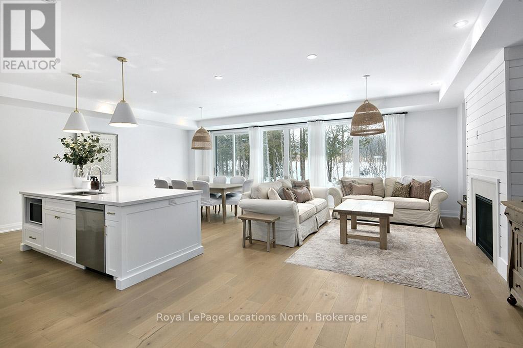 Open Concept Main Floor With Wall Of Window