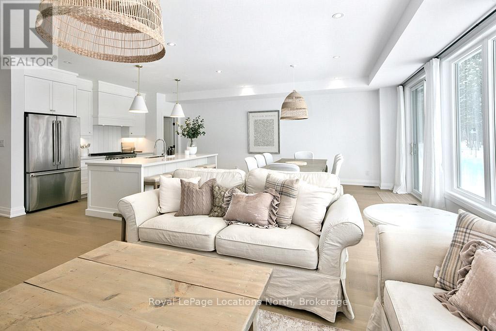 Open Concept For Entertaining