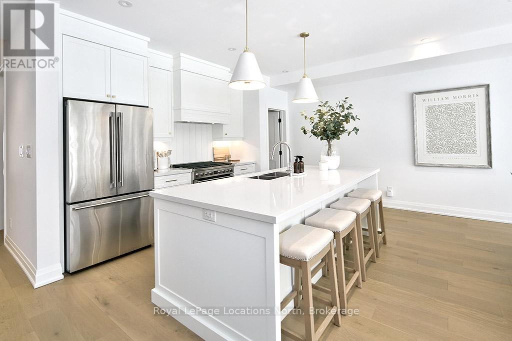 Stunning Kitchen With Oversized Island