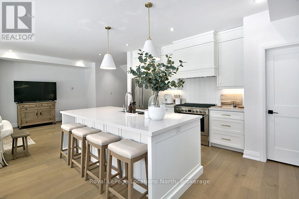 Seating For Four With Quartz Countertops