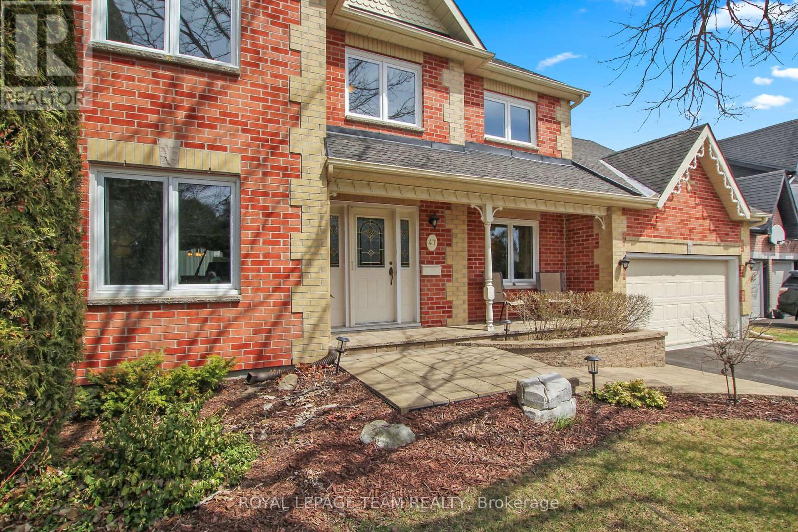 Stunning brickwork design