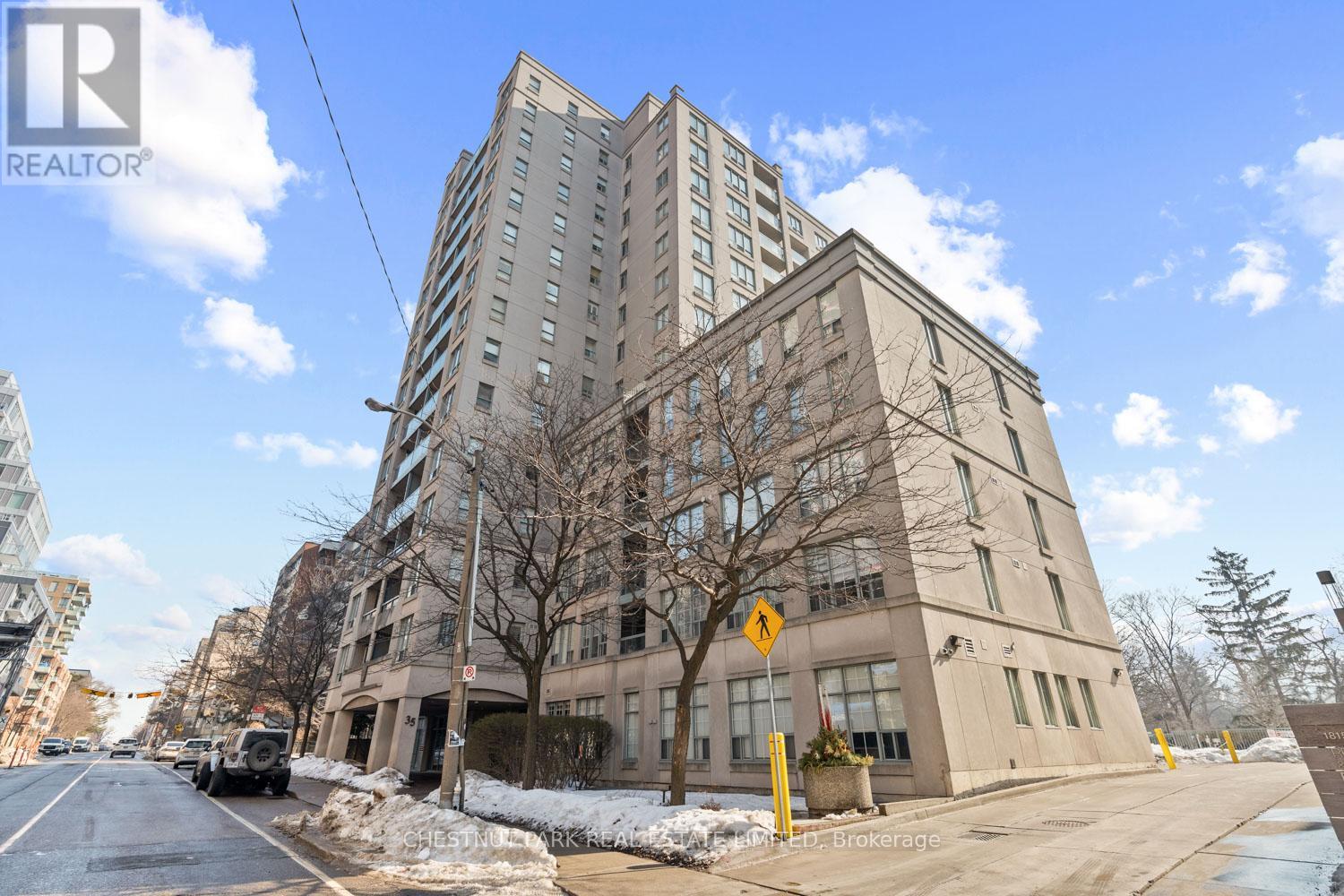 #1606 35 MERTON STREET - 1
