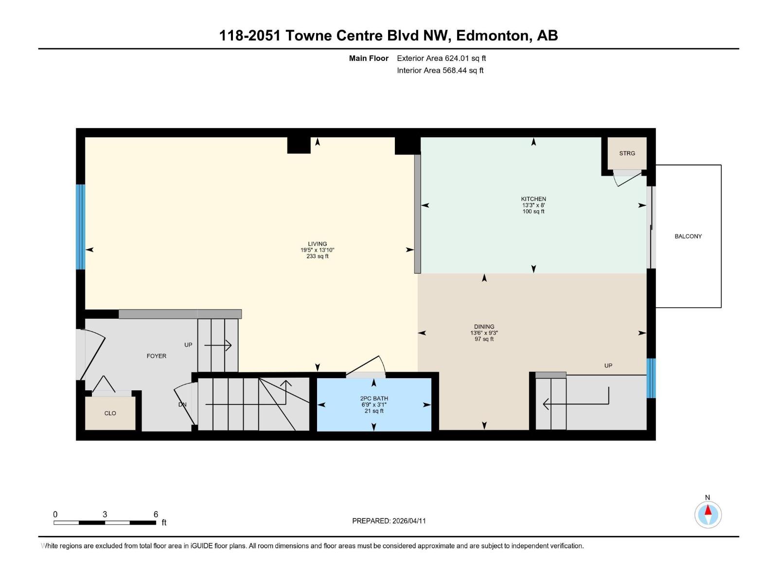 #118 2051 TOWNE CENTRE BV NW, Edmonton