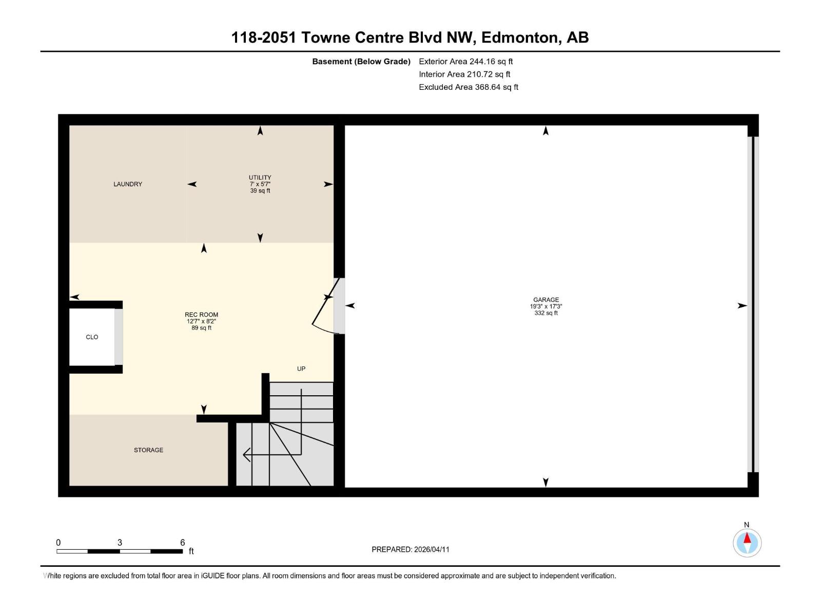 #118 2051 TOWNE CENTRE BV NW, Edmonton