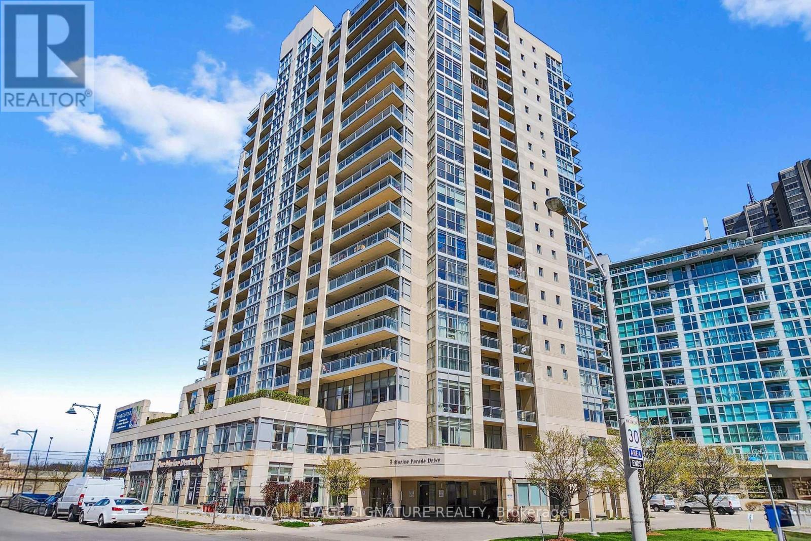 #1609 3 MARINE PARADE DRIVE - 36