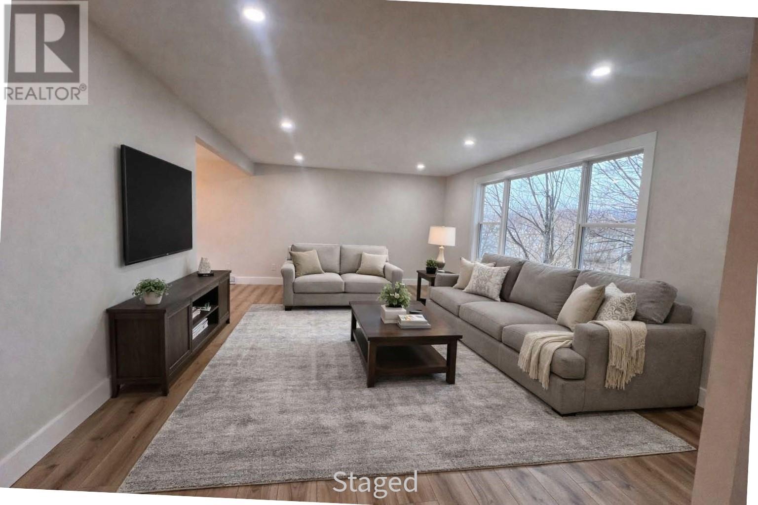 Staged Living Room