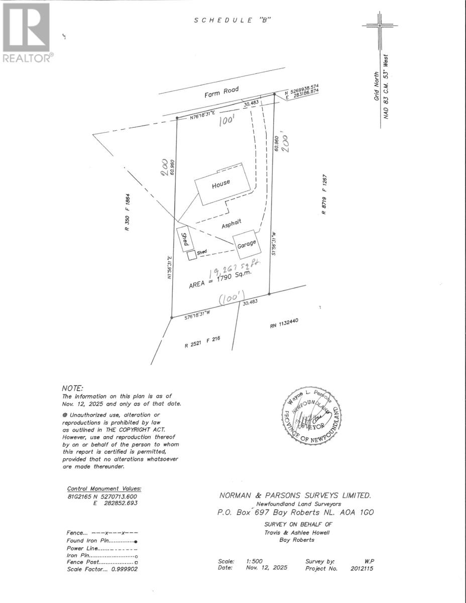 Picture of the land for reference