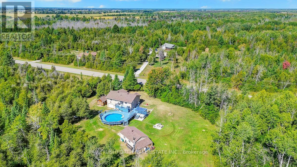 Aerial View Back