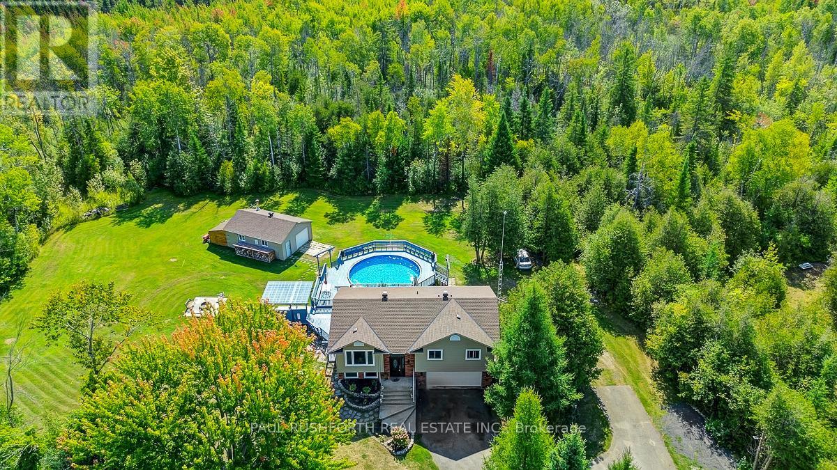 Aerial View Front