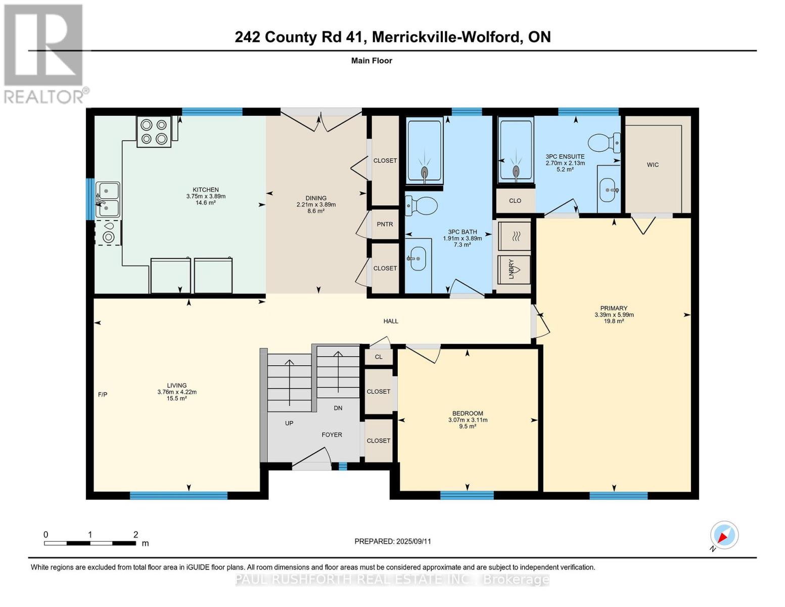 iGuide Floor Plan-Main Level