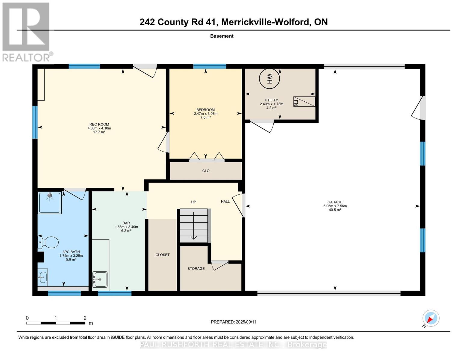iGuide Floor Plan-Lower Level