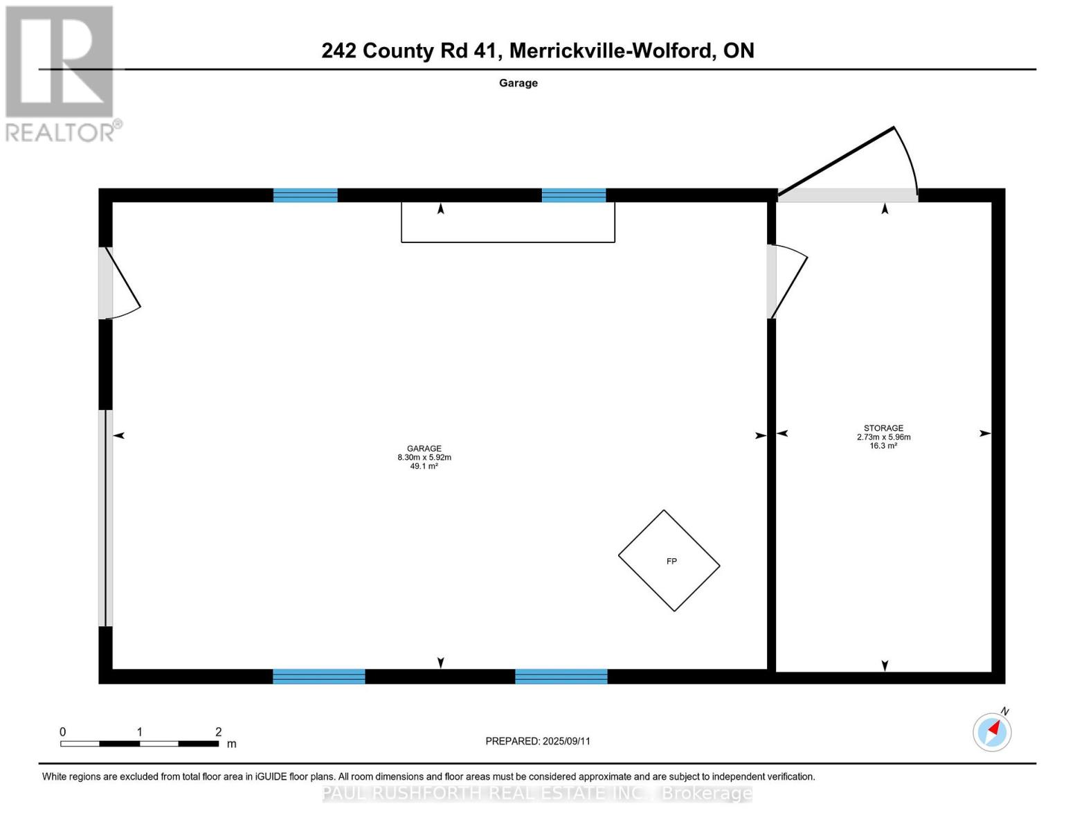 iGuide Floor Plan-Garage