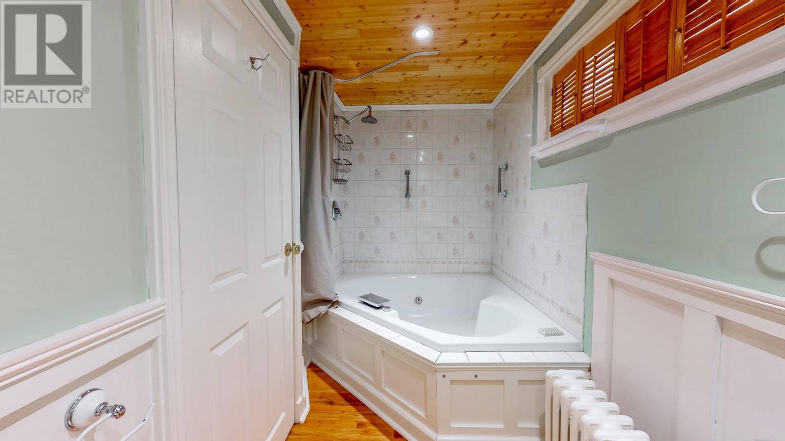 Basement bathroom