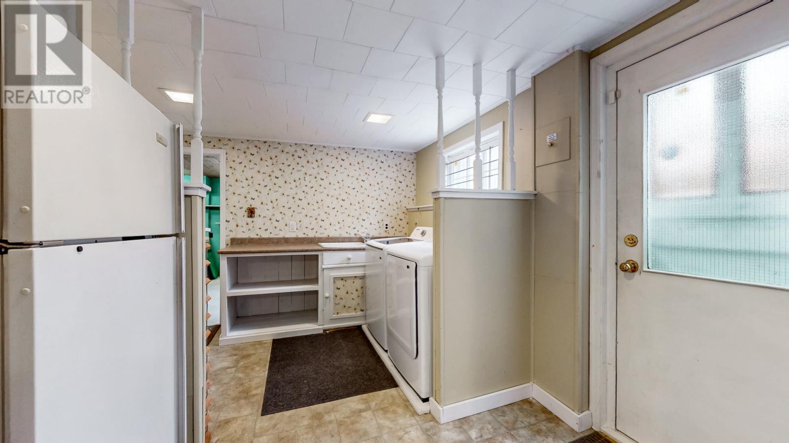 Laundry room basement
