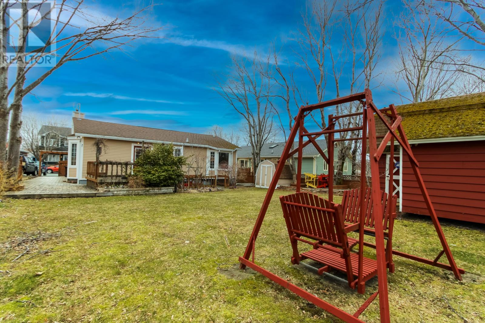 Back Yard