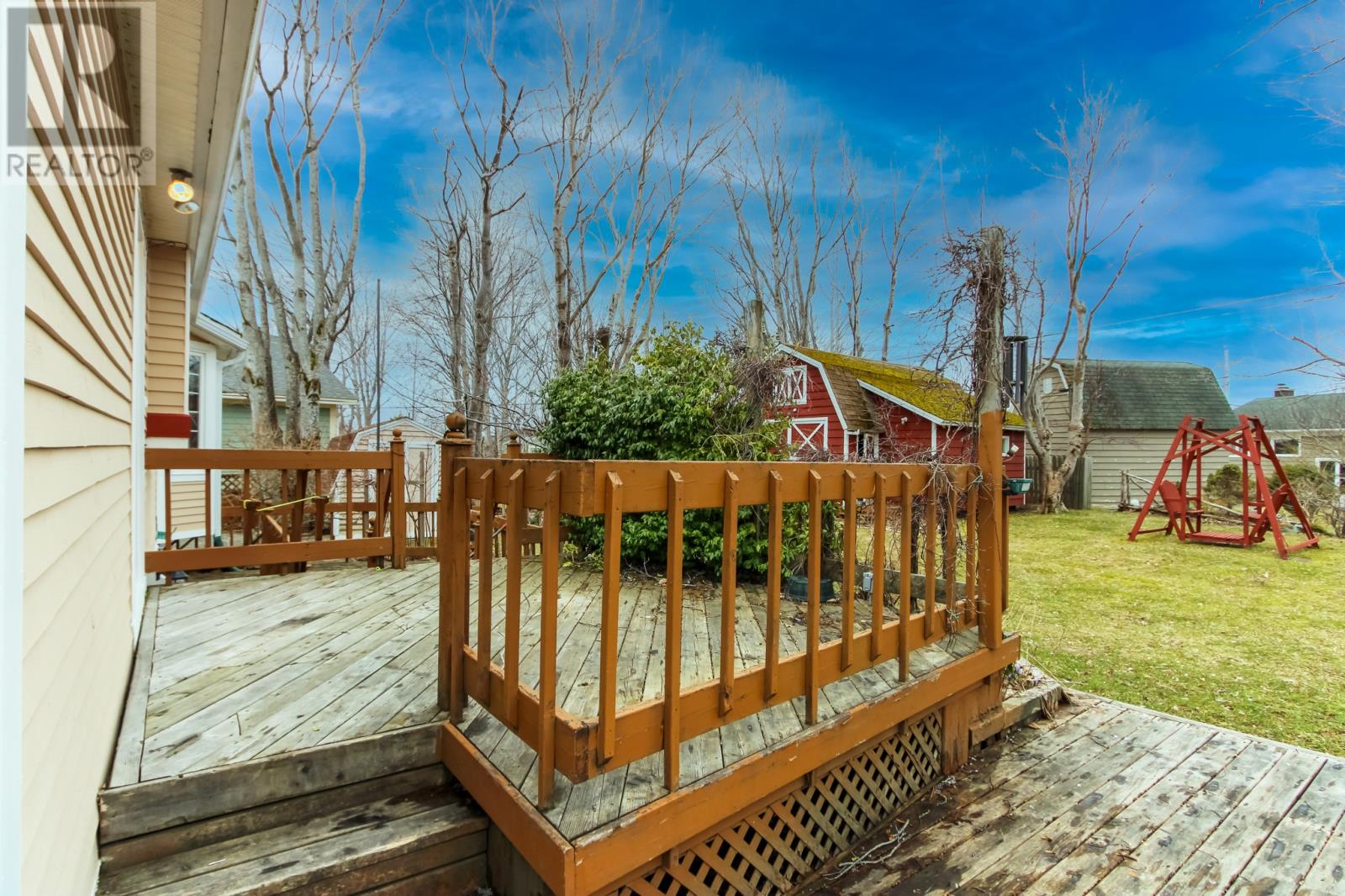 Back Deck
