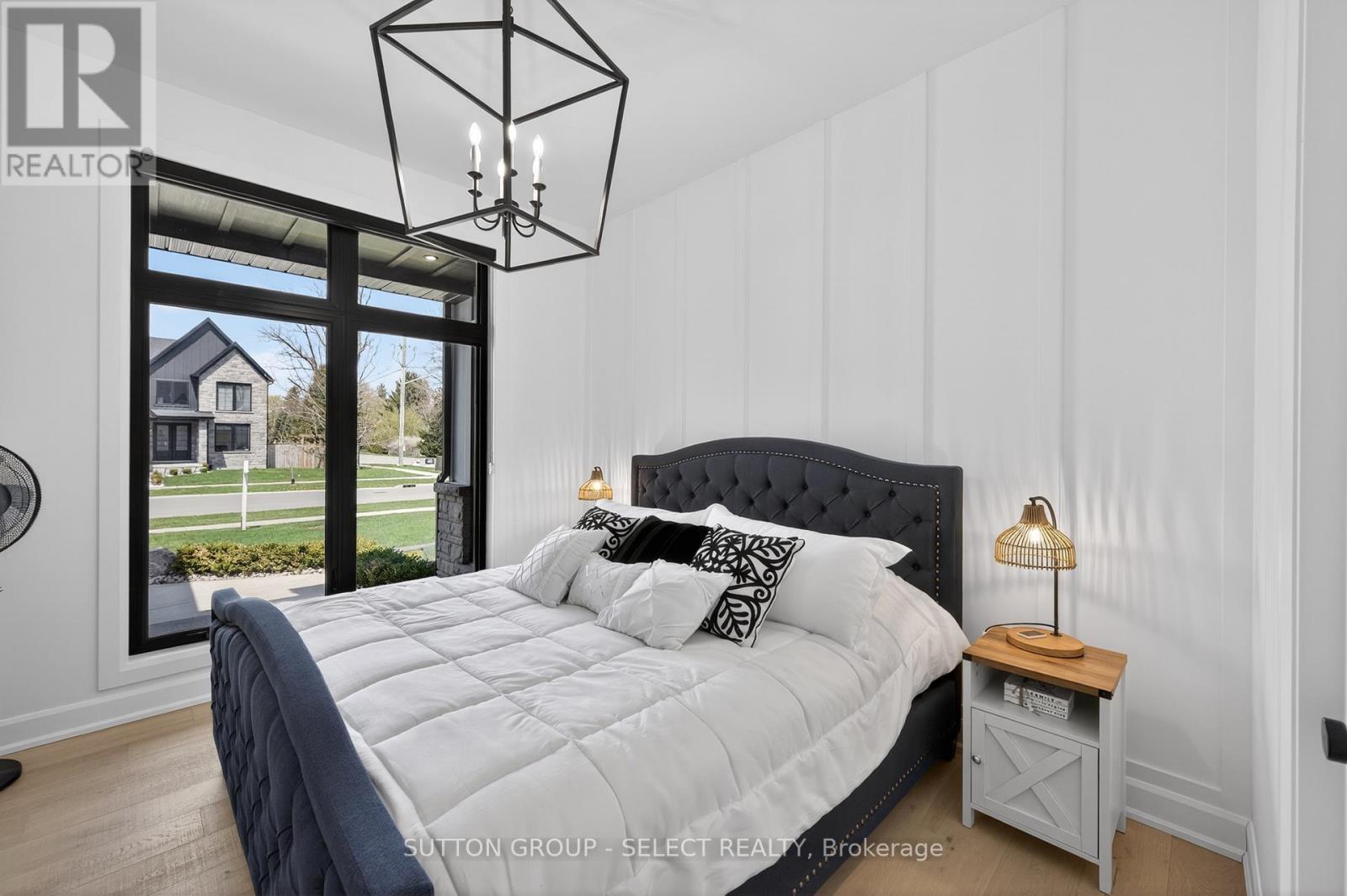 Main floor bedroom