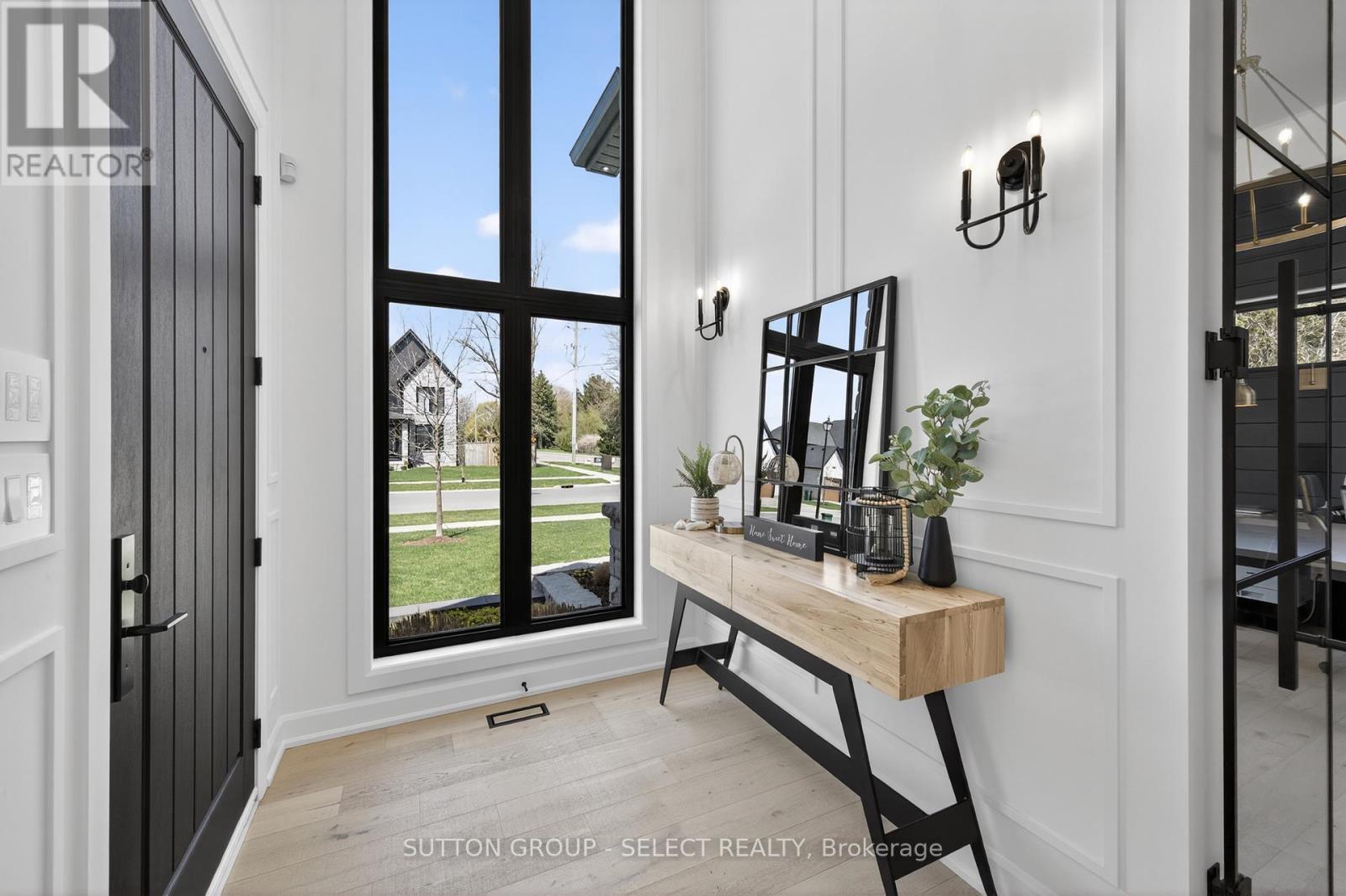 Front foyer
