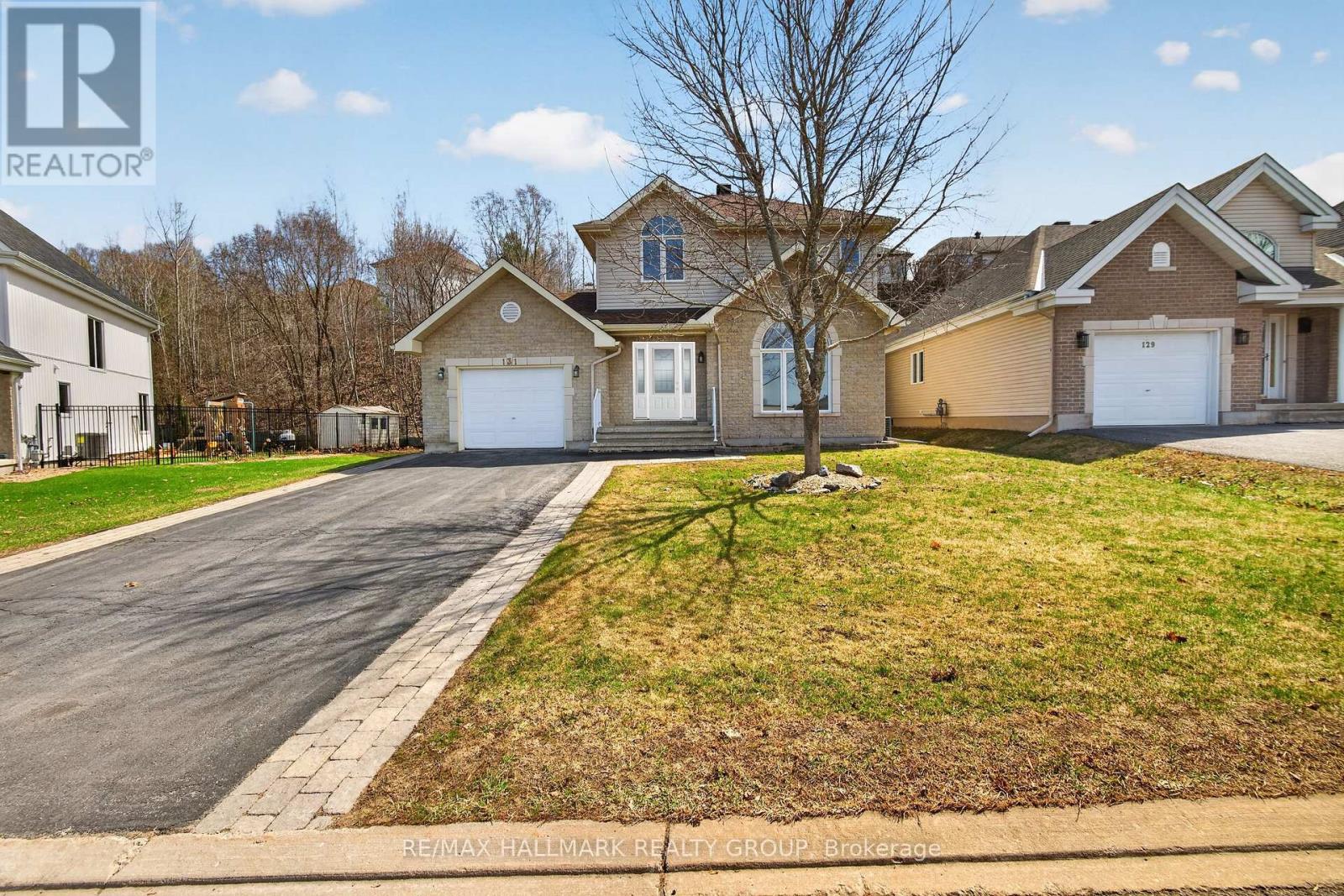 Located on a large lot with parking for 5