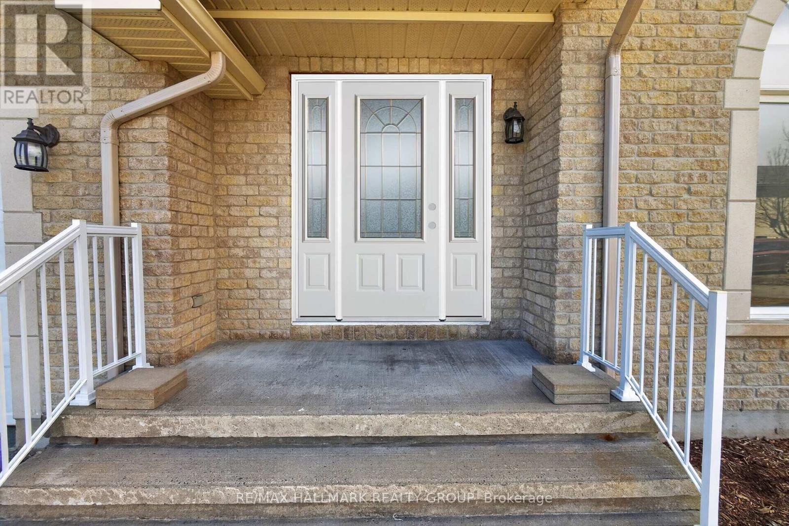 White door is on order.