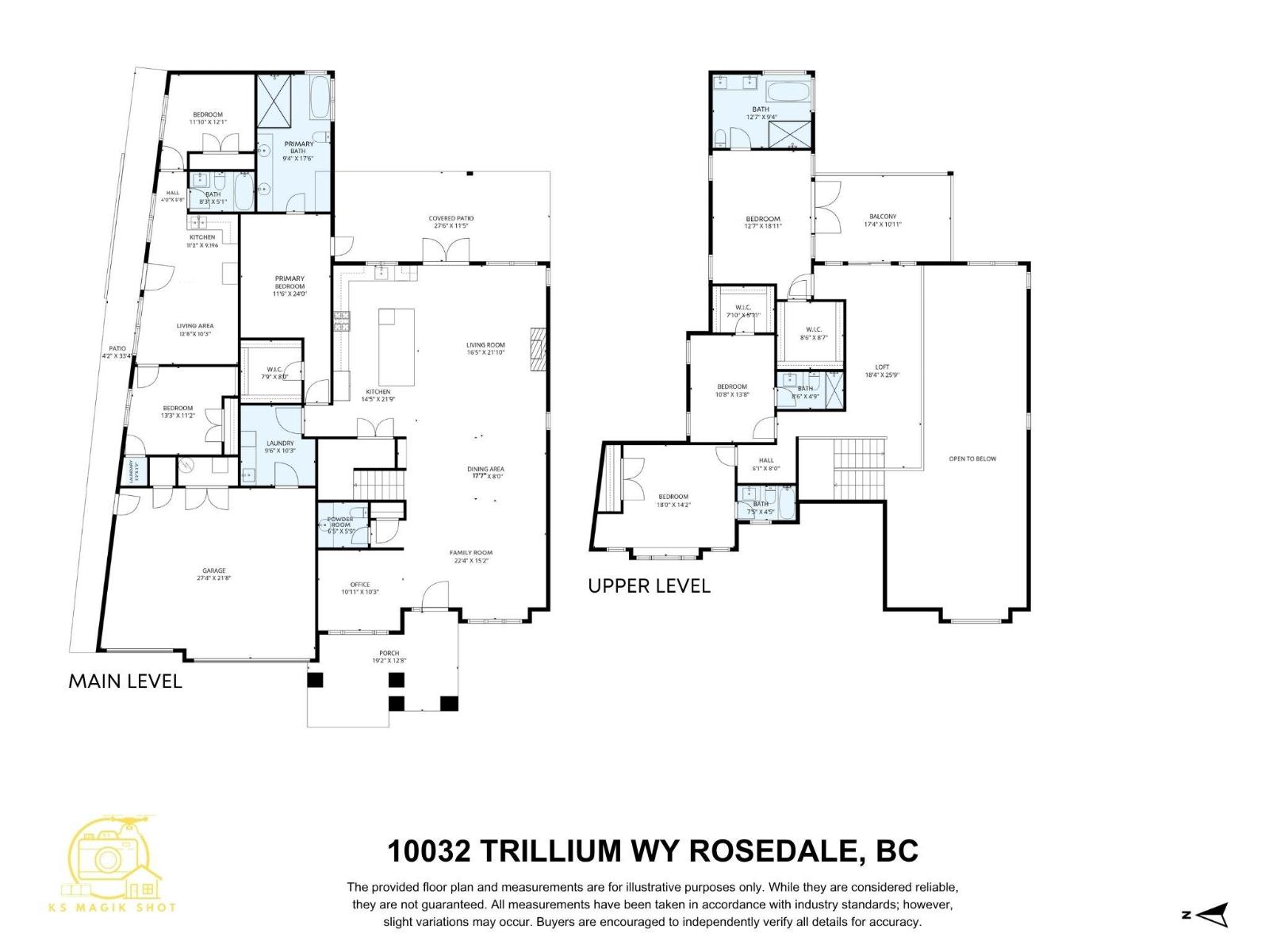 10032 TRILLIUM WAY, Rosedale, Rosedale