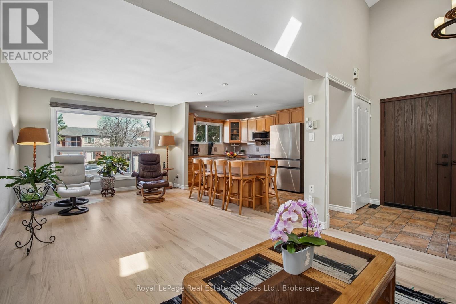 Foyer, Living Room, Dining Room & kitchen