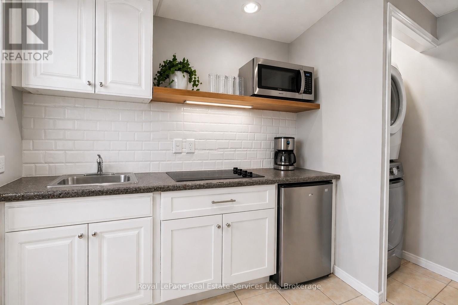 AI Rendering Of A Kitchenette
