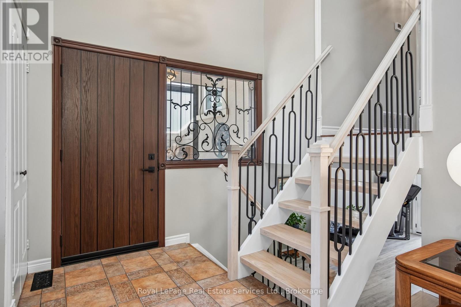 Bright & Inviting Foyer