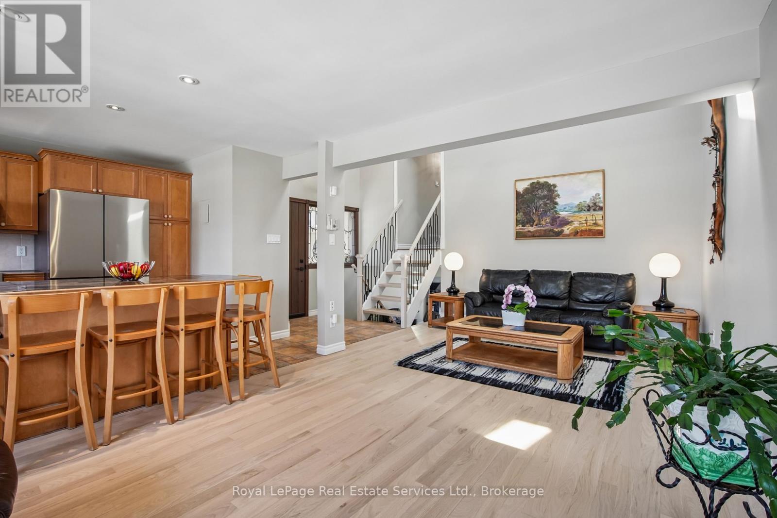 Living Room & Dining Room
