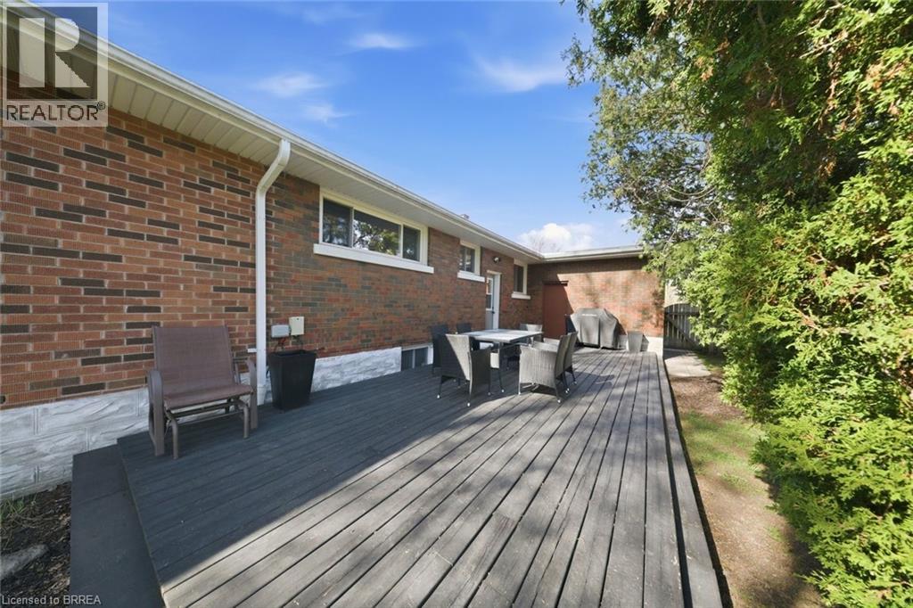Expansive wooden deck featuring ample space for outdoor furnishings