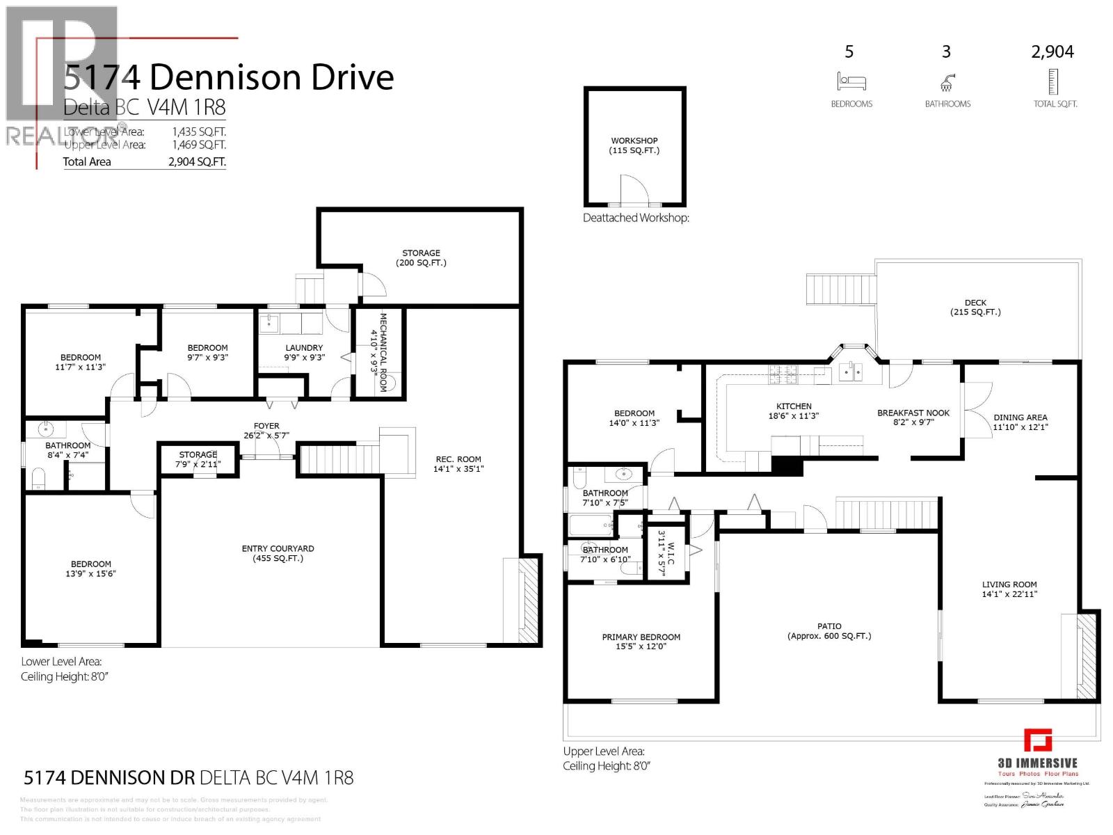 5174 DENNISON Drive, Delta