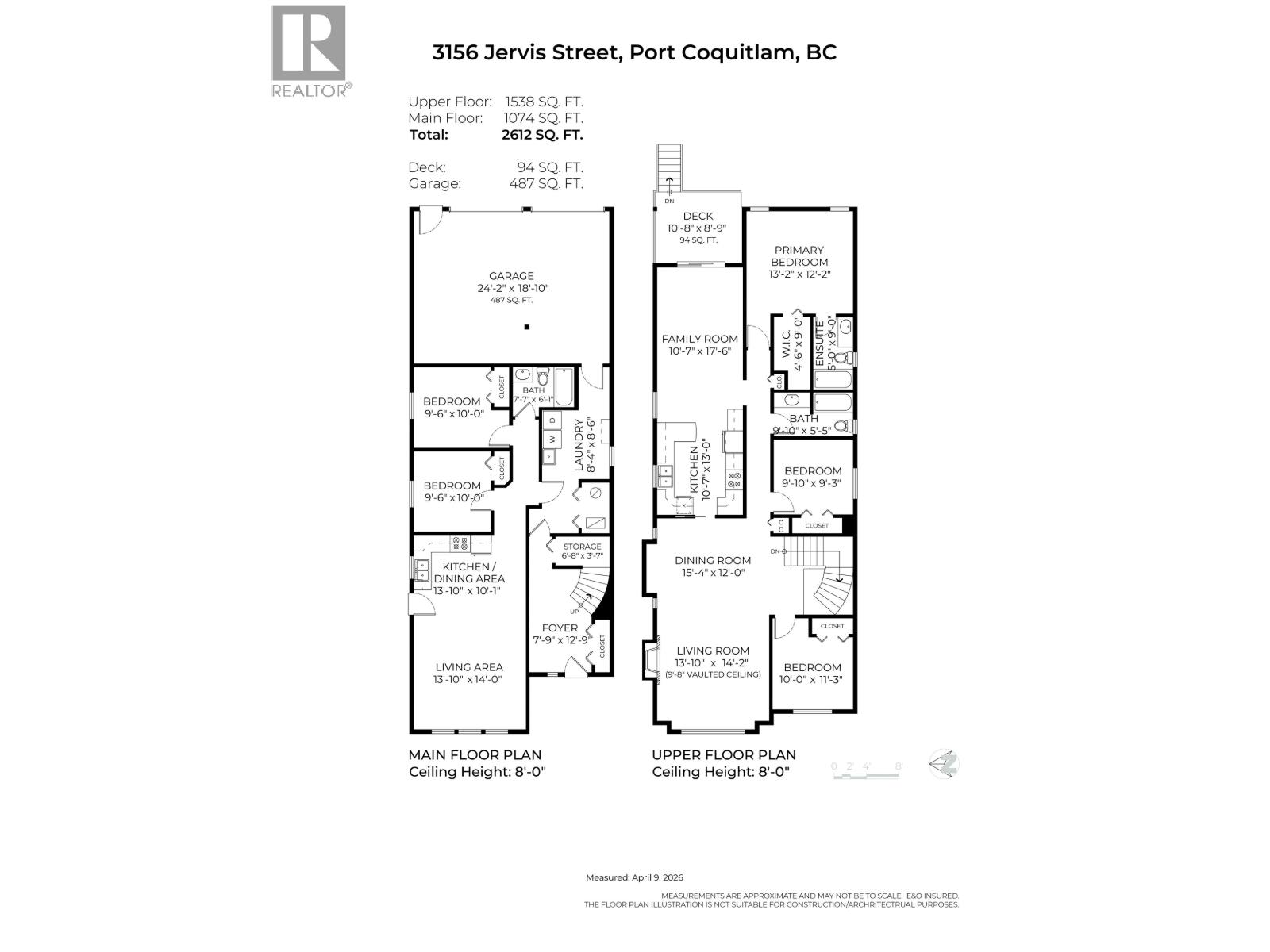 3156 JERVIS STREET, Port Coquitlam