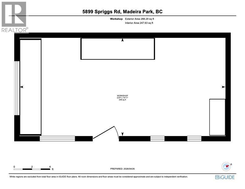 5899 SPRIGGS ROAD, Madeira Park