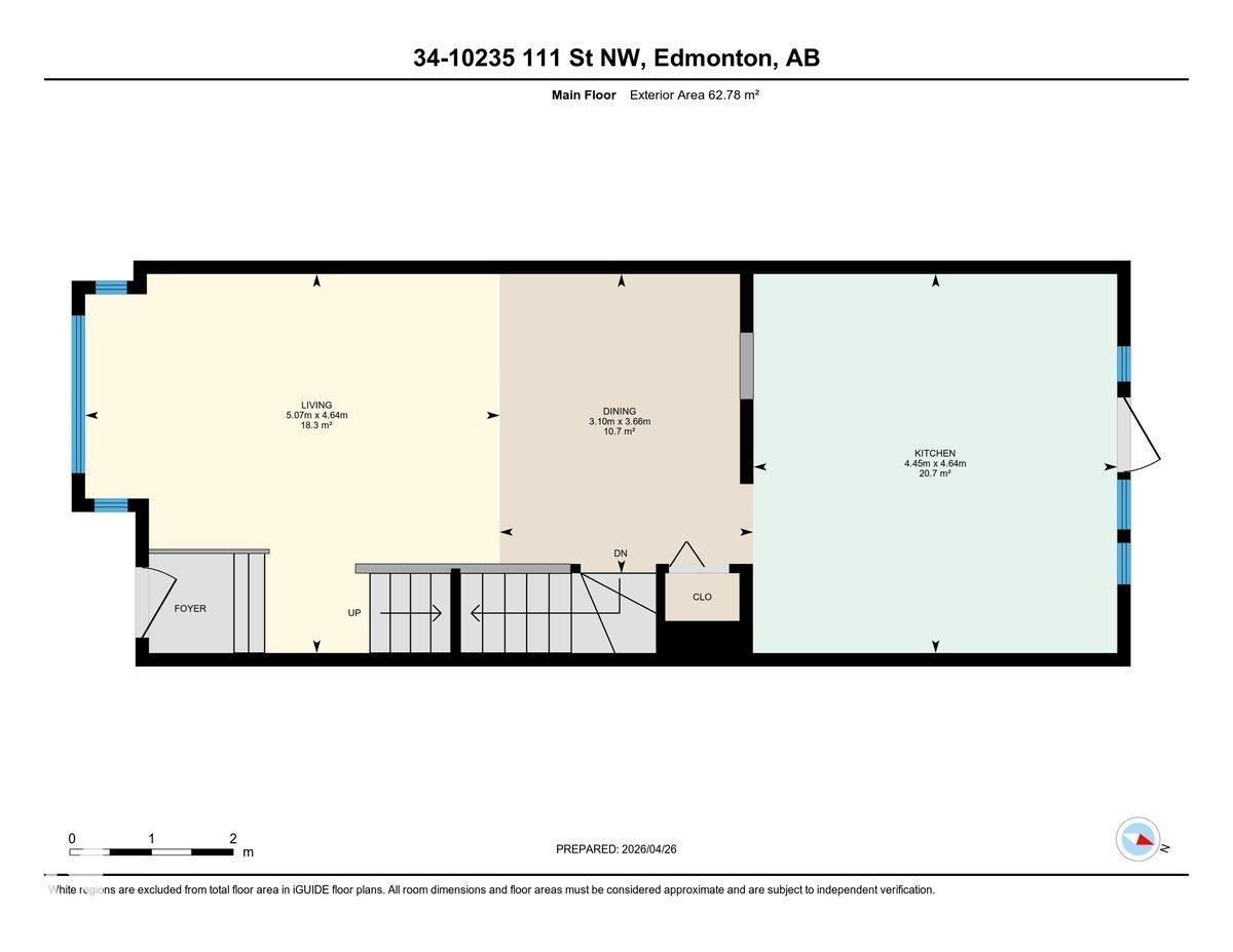 #34 10235 111 ST NW, Edmonton