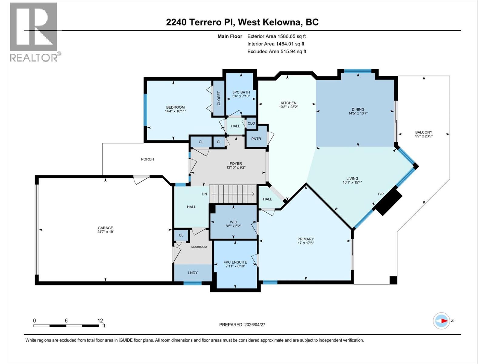  2240 Terrero Place, Westbank