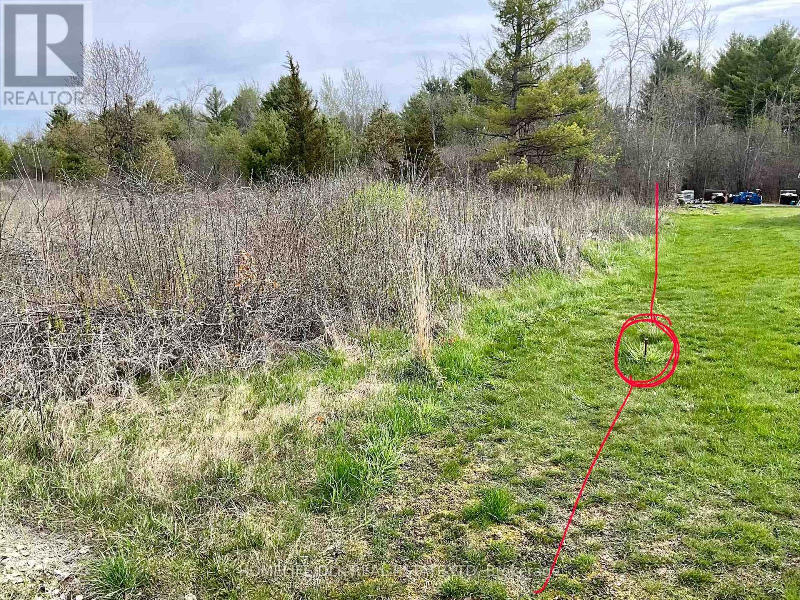 Approx boundary at south