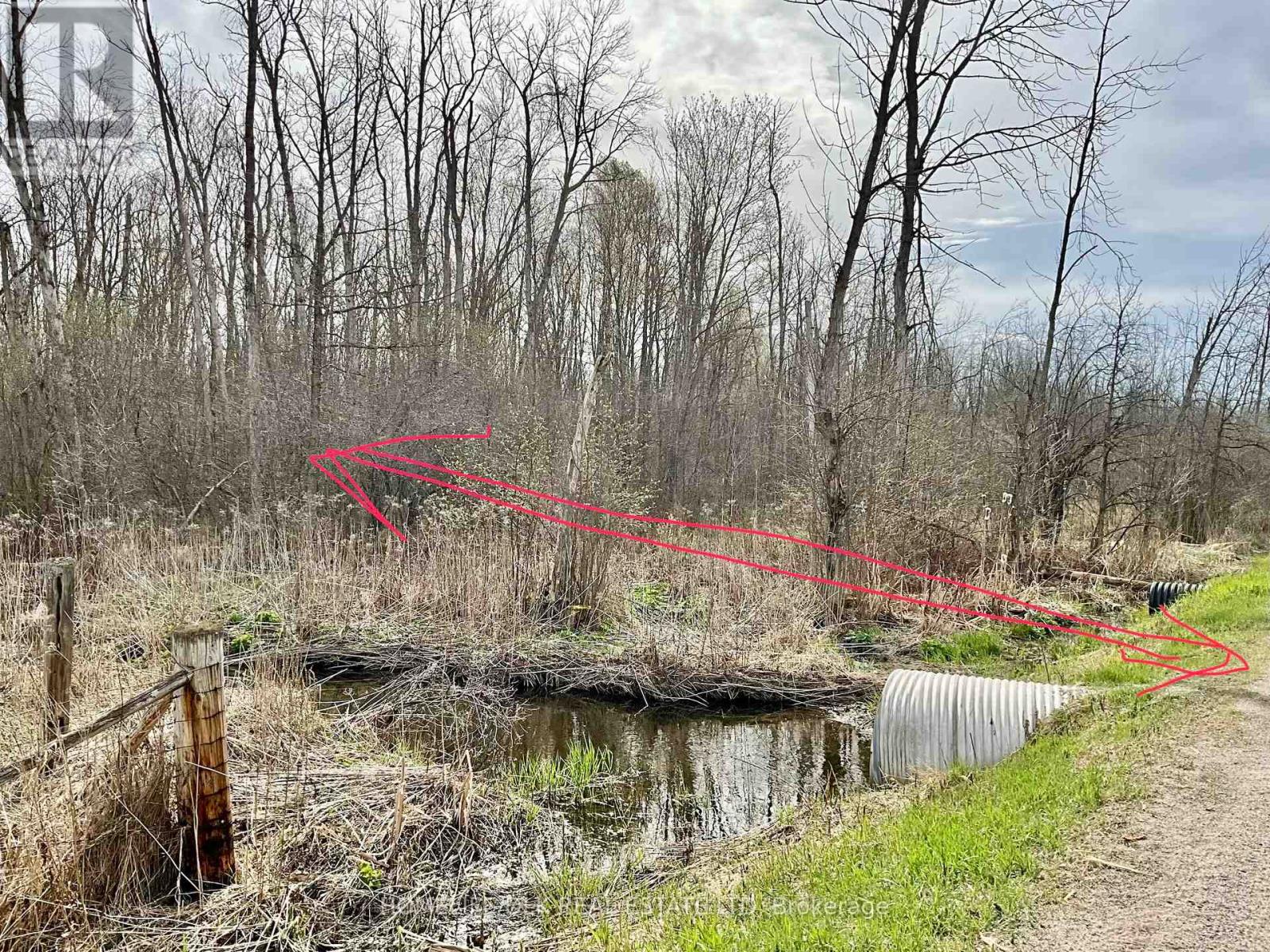 Approx boundary at north