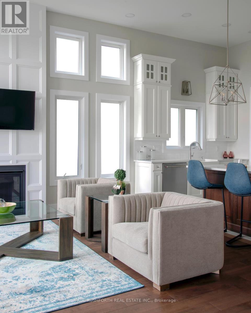 Previous Model Home-Living Room/Kitchen