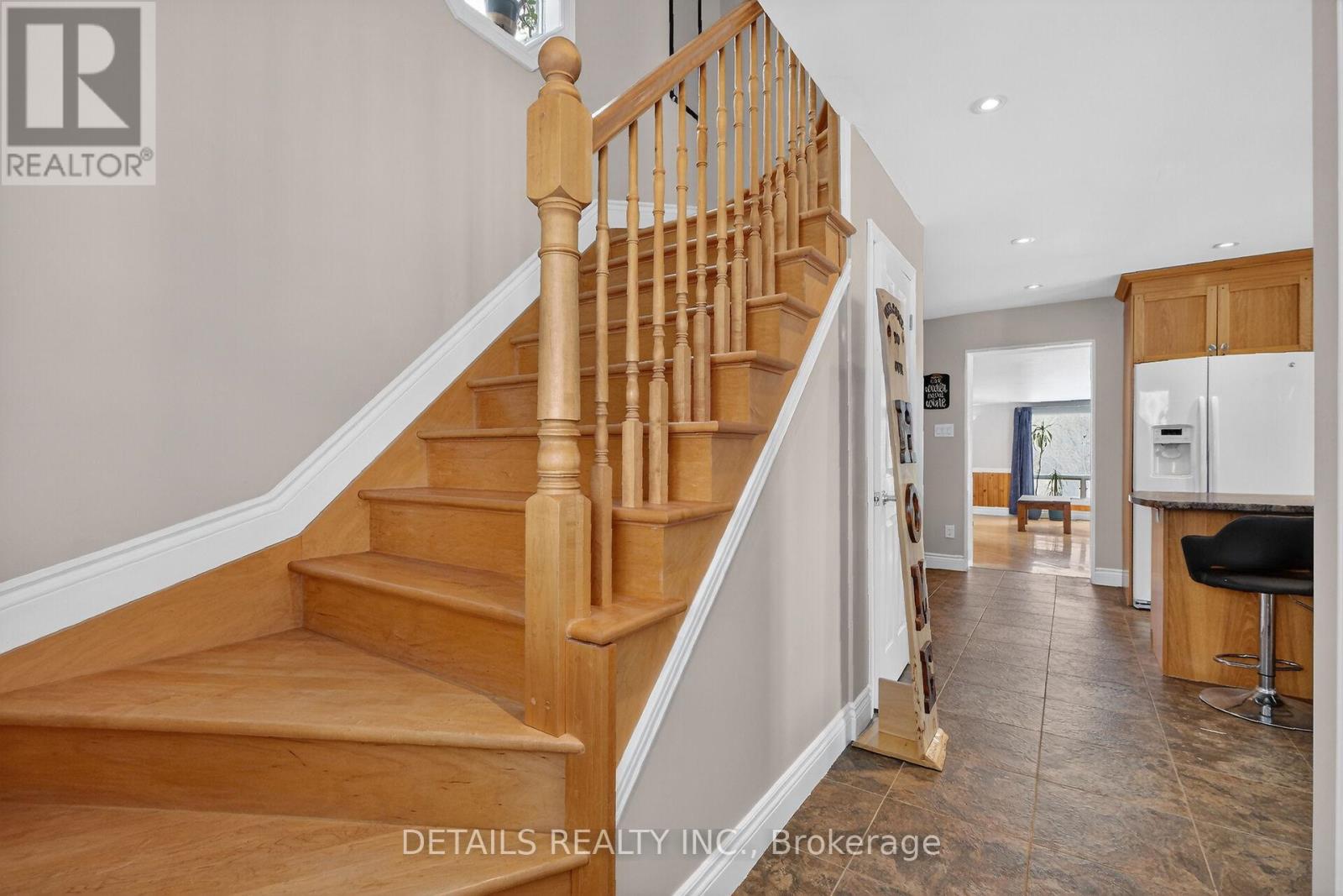Beautiful, custom staircase