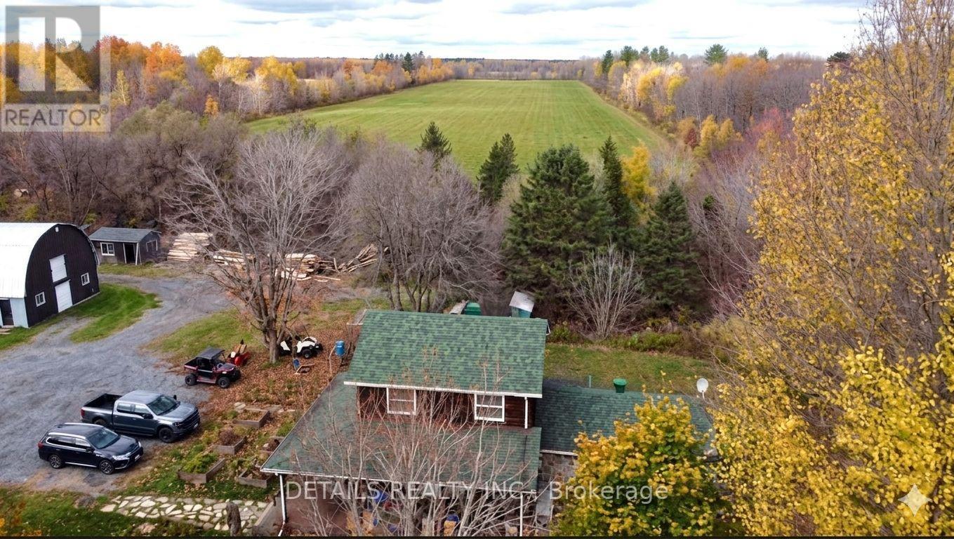 acreage behind the house