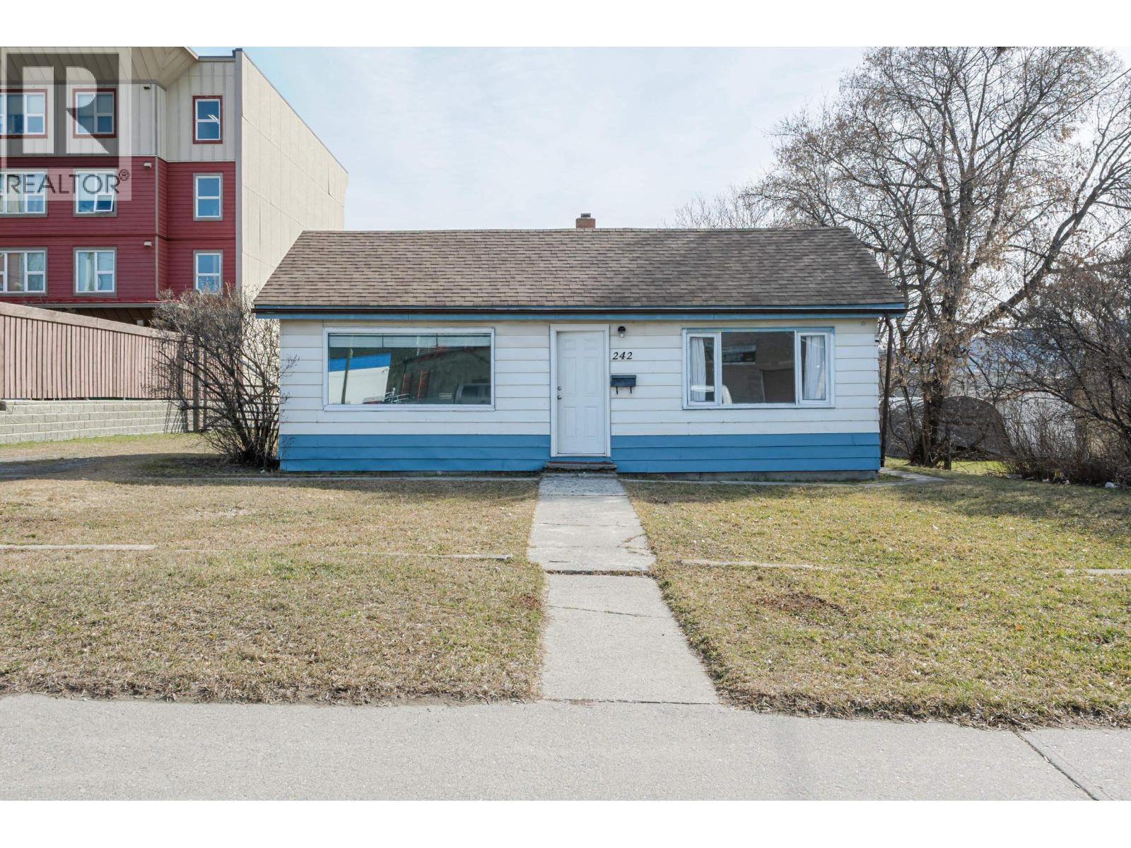 242 S 3RD AVENUE, Williams Lake