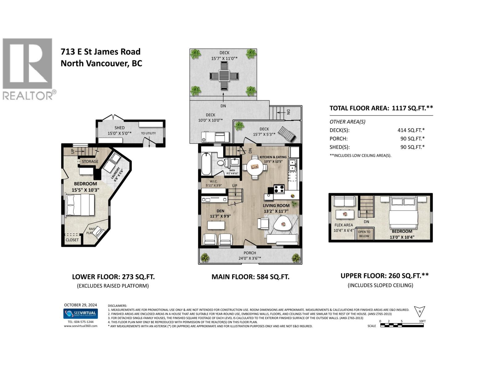 713 E ST. JAMES ROAD, North Vancouver