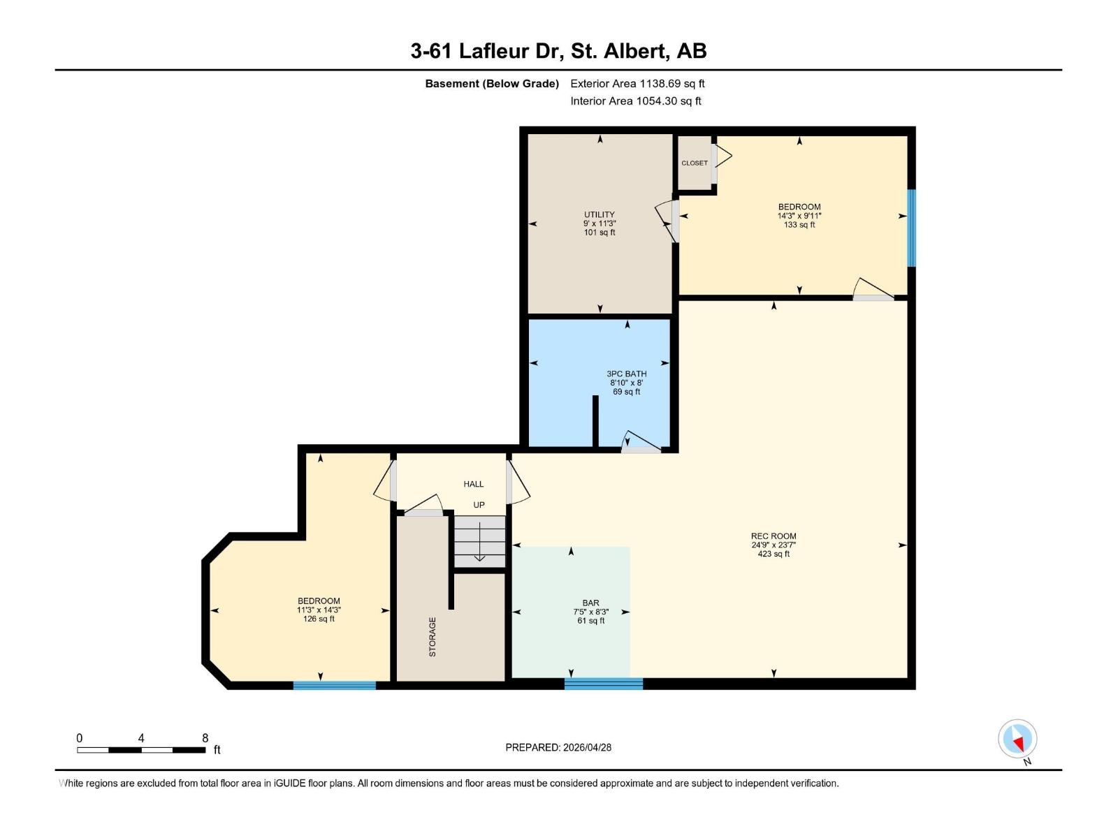 #3 61 LAFLEUR DR, St. Albert