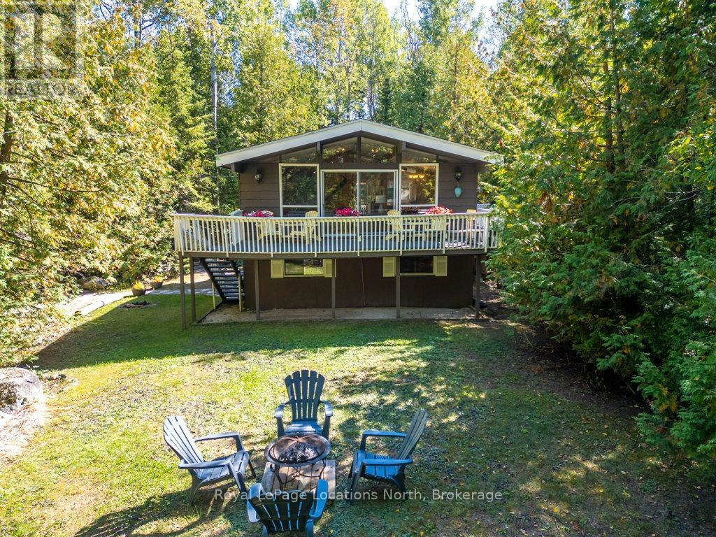 Charming Home On A Spacious, Treed Lot