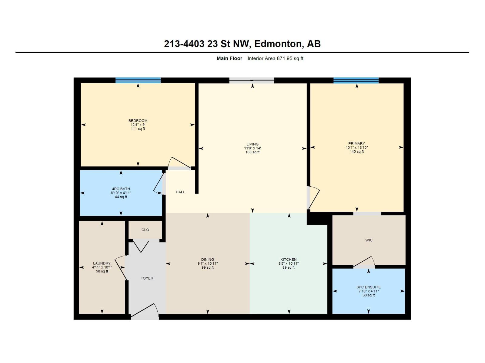 #213 4403 23 ST NW - 24