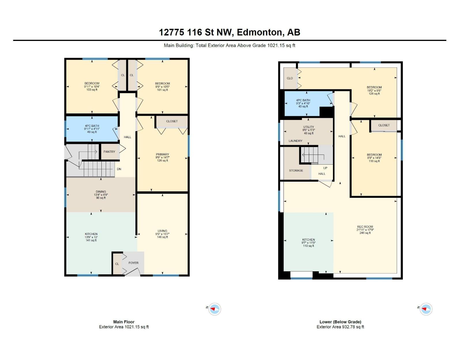 12775 116 ST NW, Edmonton