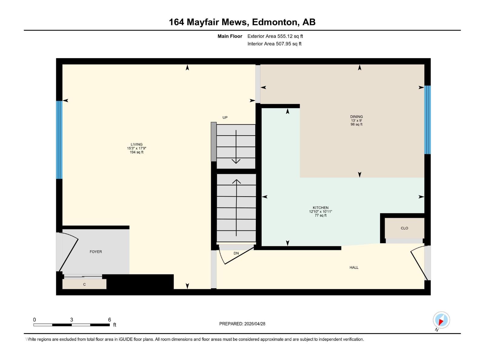 164 MAYFAIR MEWS ME NW, Edmonton