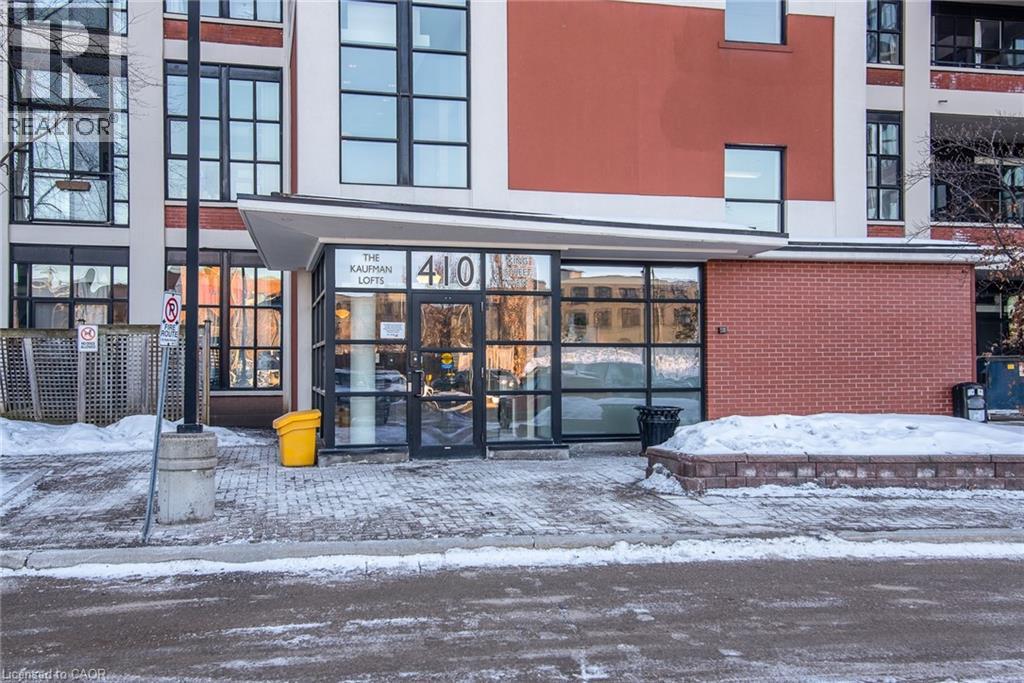 410 KING Street W Unit# 104, Kitchener, Ontario, N2G1C3 — Photo 6