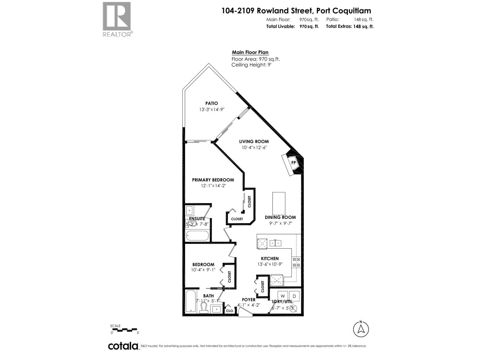 104 2109 ROWLAND STREET, Port Coquitlam