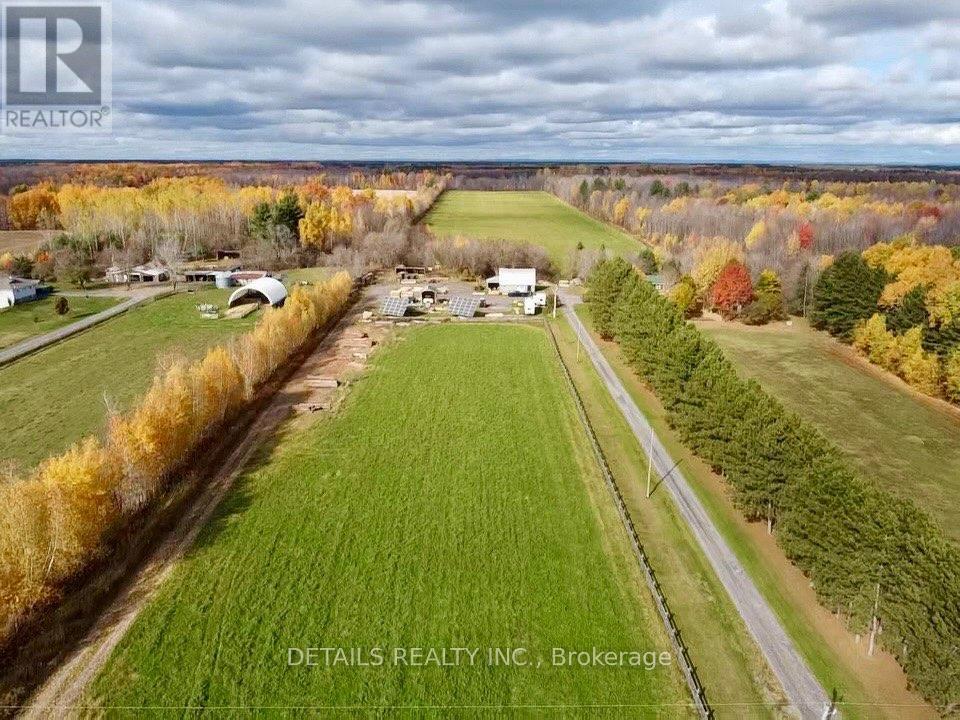 property extends from Rte 400 to Rte 300